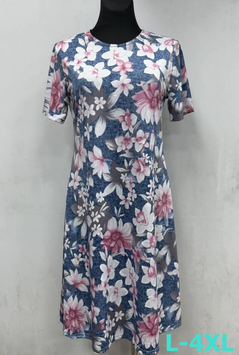 Sukienki damskie (Polska produkt ) Roz L-4XL, 1 Kolor Paczka 5 szt